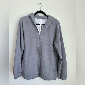 Lululemon zip-up hooded jacket
